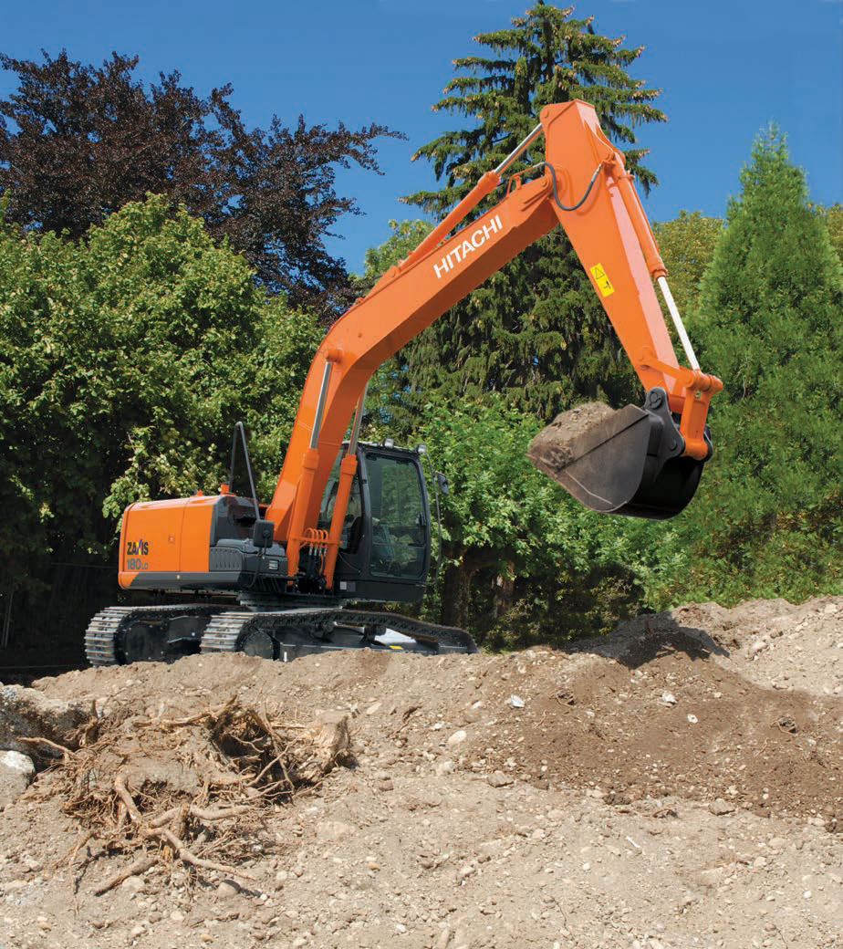 ZX180LC-5G / ZX180LCN-5G Pelles de taille moyenne - HitachiCM Europe